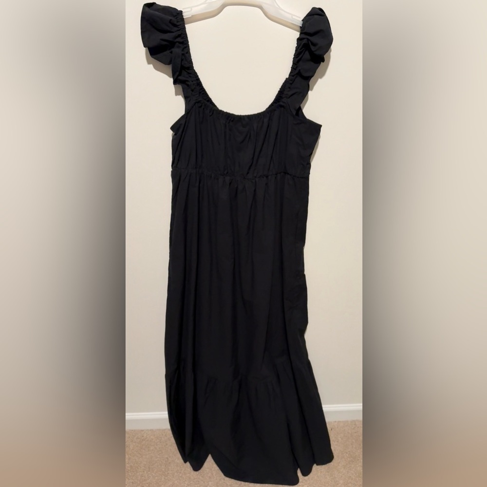 Universal Thread Black Ruffle Dress - Picture 3 of 3